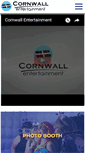 Mobile Screenshot of cornwallentertainment.co.uk